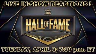 WWE HALL OF FAME - Live In-Show Reactions to the 2020 and 2021 Inductions!