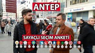 ANTEP SAYAÇLI SEÇİM ANKETİ 2024: Antep'te Hangi Parti Önde ?