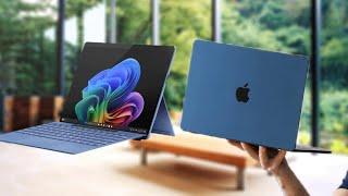 Microsoft Surface Pro 11 vs MacBook Air M3 | What are the Differences?