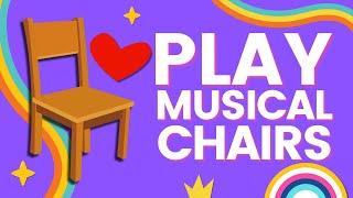  The Ultimate Musical Chairs Song – Music That Stops Randomly! 