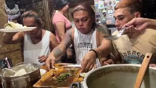 Nilaga Pork Ribs Sarap ng Dinner with the Beshys sa Hinaguan Farm Nakakamiss lang :) | Mia Kaloka