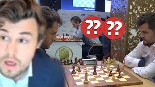 When Chess GRANDMASTERS BLUNDER their QUEEN….