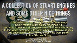 A STUART MODELS S50 STEAM ENGINE MODIFICATION - PART #8