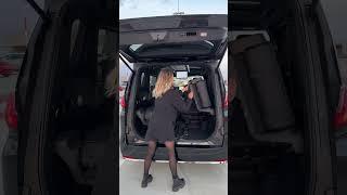 Take a look at this flexible Van!  #shorts | Lexus LM | jessicarmaniac