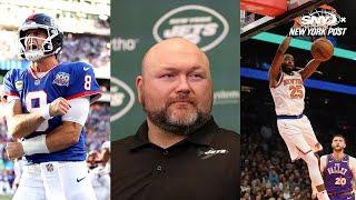 Jets Fire GM, Giants Cut Daniel Jones, & Knicks Red Hot Offense | NY Sports Rapid Rundown