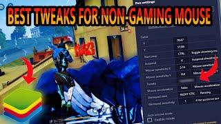 Best Tweaks For Who Don't Have a Gaming Mouse Bluestacks 4 || @AxelOfficial