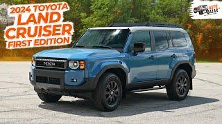 Why you should buy the 2024 Toyota Land Cruiser First Edition: review and test drive