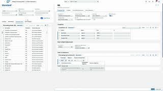 Rule-based bank statement processing