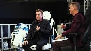 Ewan McGregor on meeting the fans, being home and what he misses about Scotland!