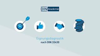 Einfacher gutes Personal finden – mit Eignungsdiagnostik nach DIN 33430