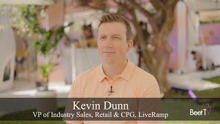 Retailers Embrace Data Collaboration to Fuel Retail Media Growth: LiveRamp‘s Kevin Dunn