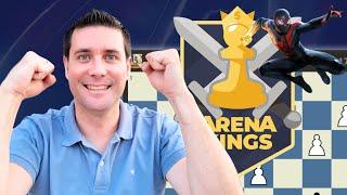 ¿VOLVEMOS a la CIMA del AJEDREZ en el ARENA KINGS? 