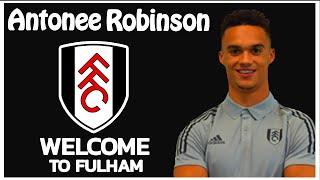 Antonee Robinson - Welcome to Fulham (Defending, Goals, Assists & Skills)