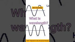 What is wavelength? ANDT