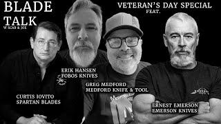 BLADE TALK W SCAB & JOE | VETERAN'S DAY SPECIAL