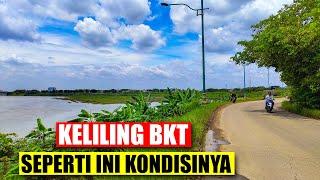 Keliling BKT Riding Tour‼ Jalan Alternatif Jakarta TImur - Bekasi | Walking Tour Gideon