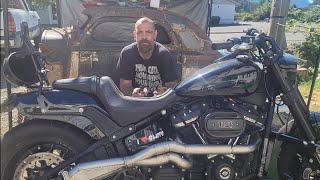 Too hot to work.  A look at my Harley, and breaking down the Rat Rod Budget.