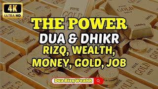 EVENING DUA || POWERFUL DUA &  DHIKR FOR RIZQ, WEALTH, MONEY, GOLD, JOB || LISTEN THIS EVERY MORNING