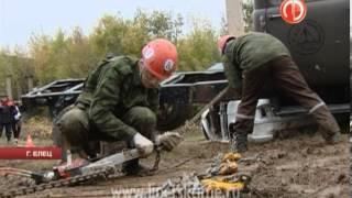 Студенческие спасательные отряды «тушат пожары» и «извлекают пострадавших»
