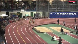 105th Millrose Games - Simpson & Rowbury battle in NYRR Wanamaker Women's Metric Mile (1500m)