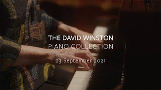 Interview with David Winston & Dame Imogen Cooper | The David Winston Piano Collection