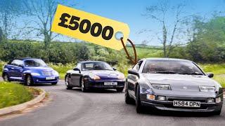 £5000 American Vs Euro Vs JDM Sports Car Challenge: Part 2