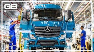 Mercedes Actros  PRODUCTION LINE DOCUMENTARY 