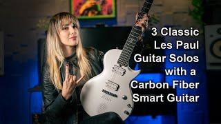 Classic LP Guitar Solos with a Carbon Fiber Smart Guitar