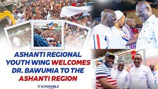 A special coverage of NPP Regional Campaign visit by the Flag bearer Dr. Bawumia in Ashanti Region