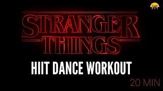 STRANGER THINGS HIIT DANCE WORKOUT