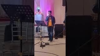 Be my lady Cover by Richie Bautista on the wedding day of her Bestfriend