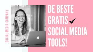 De beste Gratis Social Media Management Tools ️