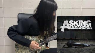 ASKING ALEXANDRIA  A Prophecy  Guitar Cover