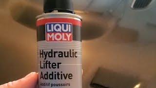 liqui moly hydraulic lifter additive