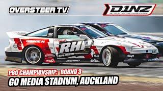 D1NZ Drifting Championship 2025 • Round 3 • Auckland, Go Media Stadium