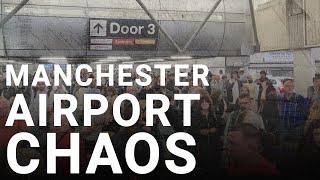 Chaos at Manchester airport as power cut leaves thousands stranded | Simon Calder