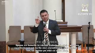 Gabi Floruț - Căsătoria dintre un băiat penticostal şi o fată ortodoxă este un JUG NEPOTRIVIT!