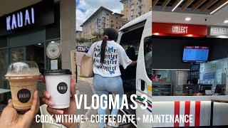 #vlogmas2022:Snoek Braai| cook with me | Kauai date| Maintenance errands| South African YouTuber