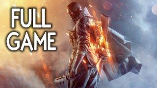 Battlefield 1 - FULL GAME Walkthrough Gameplay No Commentary