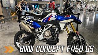 INTERMOT: Rundgang um die BMW Concept F450 GS