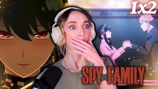 BEST PROPOSAL EVER  | SPY x FAMILY REACTION Episode 2 "Secure a Wife"