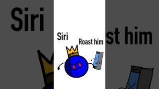 Siri Roast Me Animation #Shorts