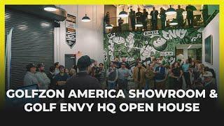 GOLFZON America West Coast Showroom & Golf Envy Headquarter Open House