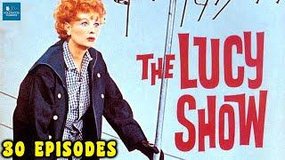 The Lucy Show Compilation | Comedy TV Series | Lucille Ball, Gale Gordon, Vivian Vance | 30 Episodes