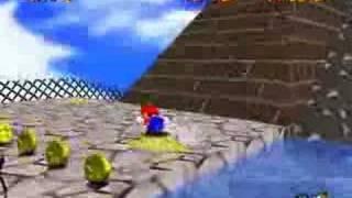 Super Mario 64 - Shoot into the Wild Blue