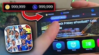 I Found eFootball 2024 Hack?  How I Got Unlimited Coins & GP in eFootball 24? (THE TRUTH)