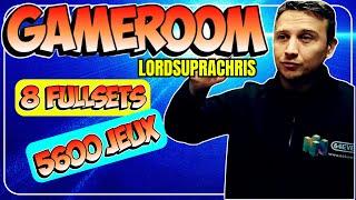 Game Room Inside #04 - La collection Retrogaming de LordSuprachris