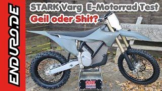 Test: Stark Varg - E-Motorrad im Enduroeinsatz "Geil oder Shit" ?