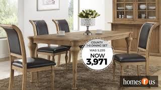 Homes r Us Celebration Sale - Dining