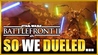 I DUELED The #1 RANKED Players In Battlefront 2